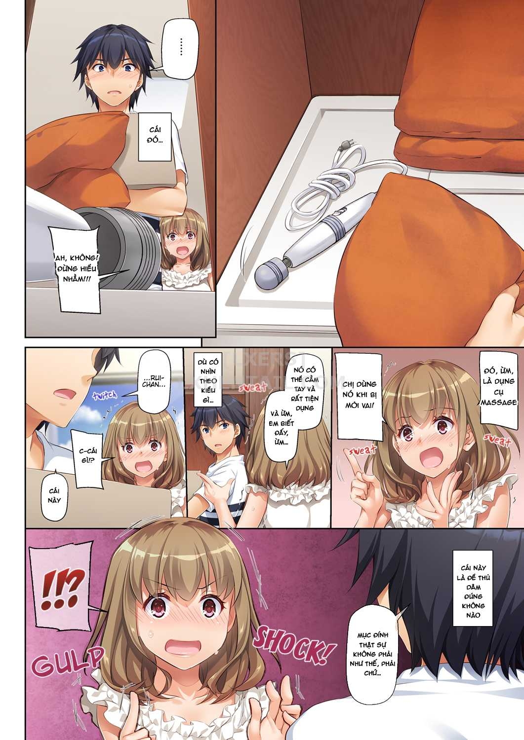 Đọc truyện hentai Hitozuma Osananajimi to Hitonatsu no Dekigoto Chap 1