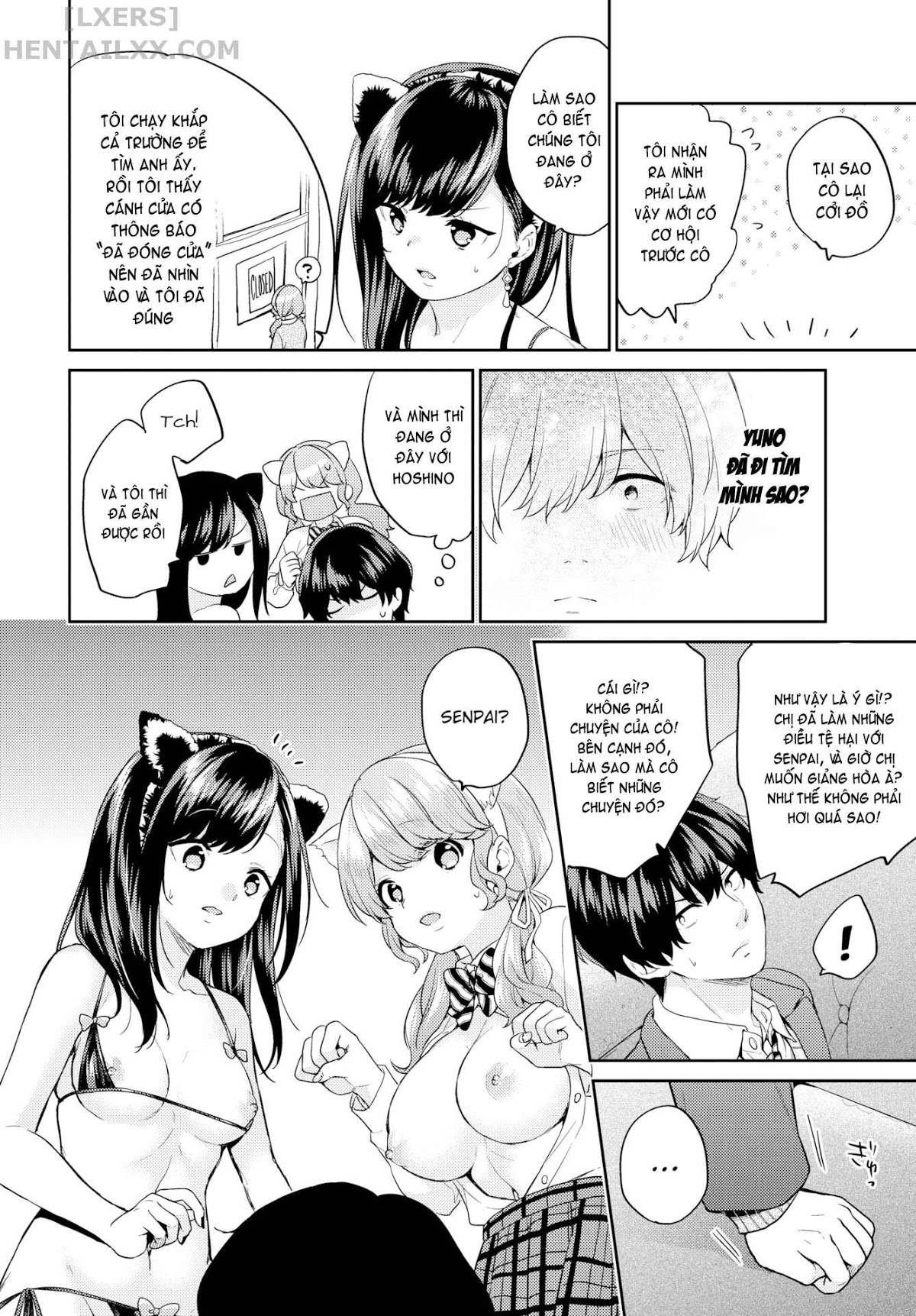 Đọc truyện hentai Sukiko (Trọn bộ) Chap 3: A Sudden Pet Girlfriend #3