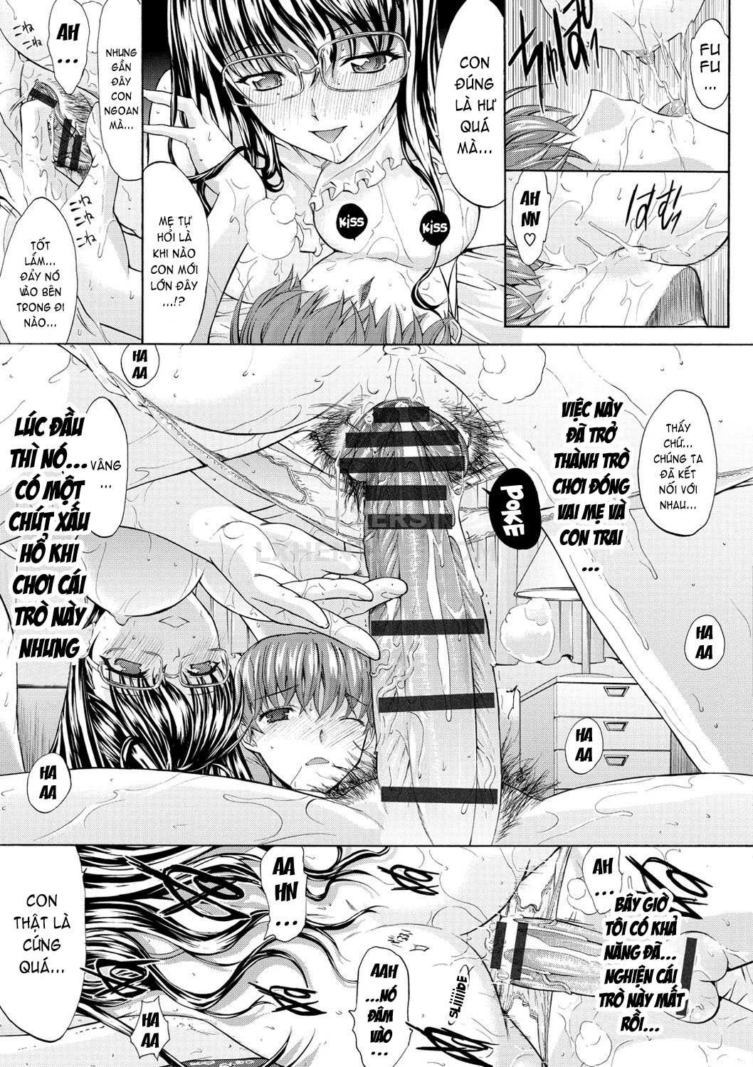 Đọc truyện hentai Hatsujou Souchi Chap 7