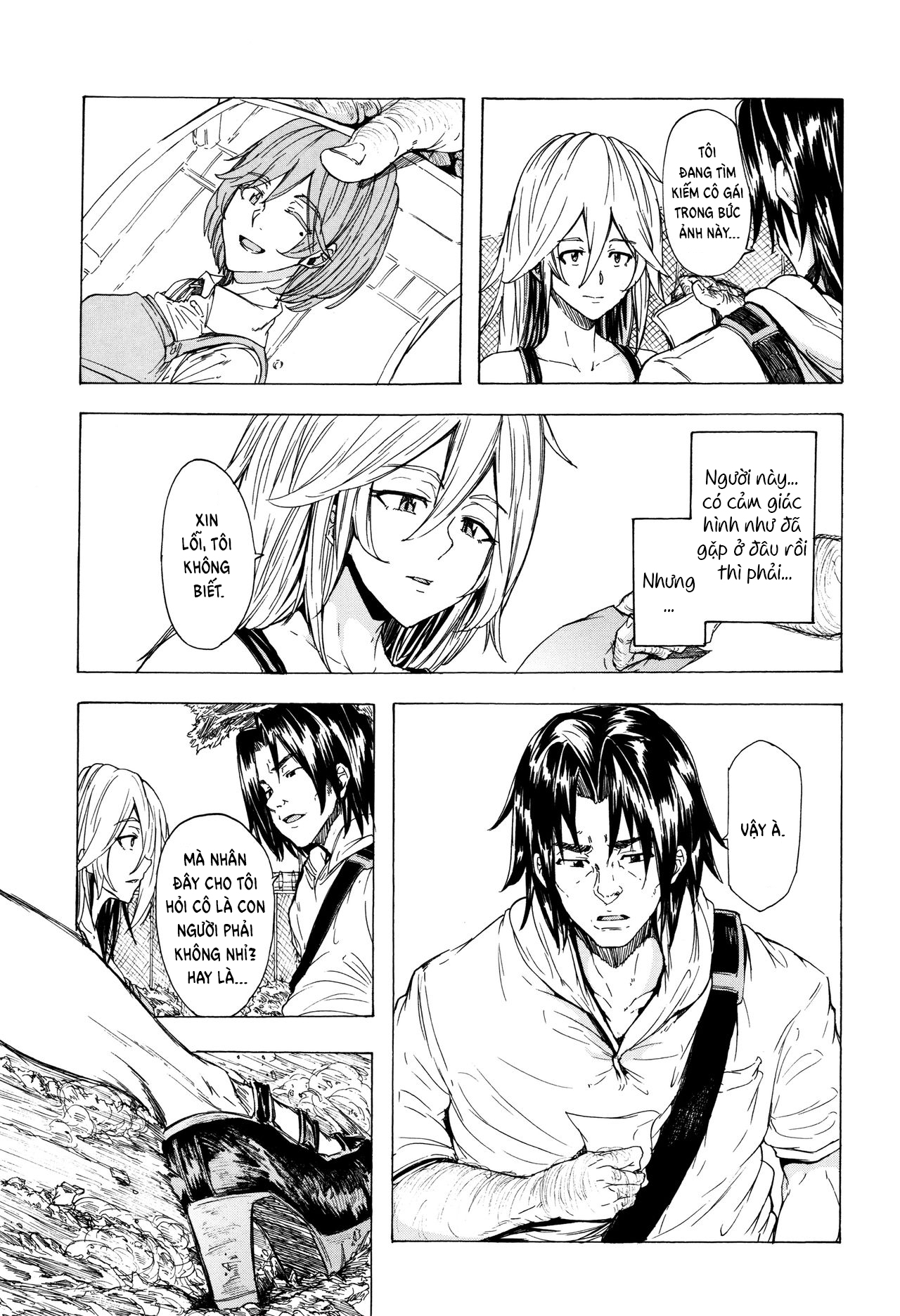 Đọc truyện hentai Juurin no Ame Chap 4.1