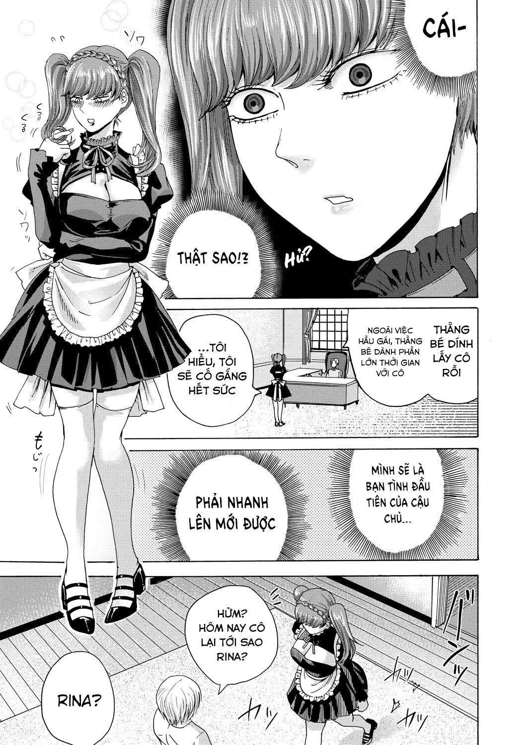 Đọc truyện hentai Do S Jyoshiryoku Chap 4