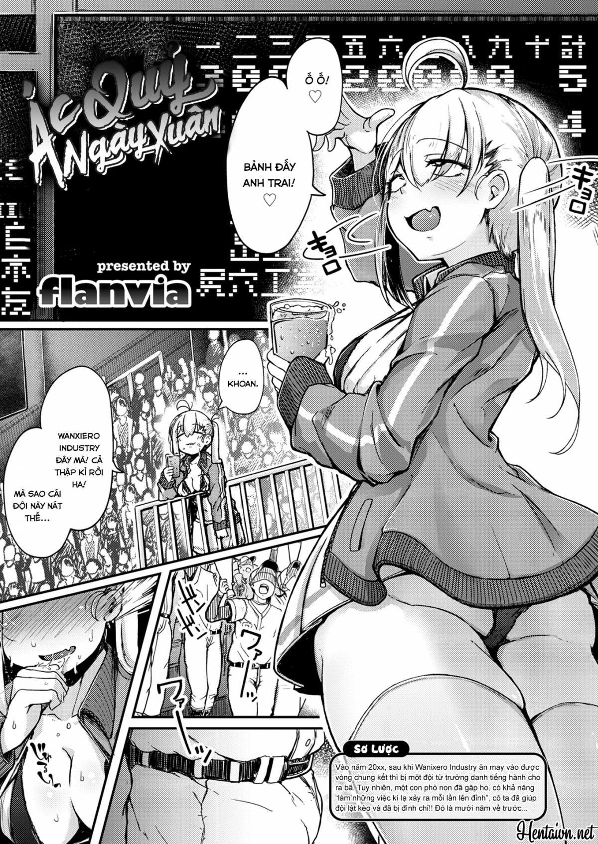 Đọc truyện hentai Ác Quỷ Ngày Xuân - Oneshot
