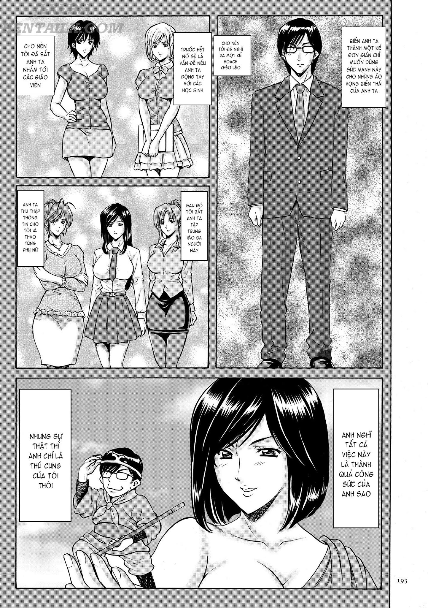 Đọc truyện hentai Saimin Choukyou Gakuen Chap 10 END