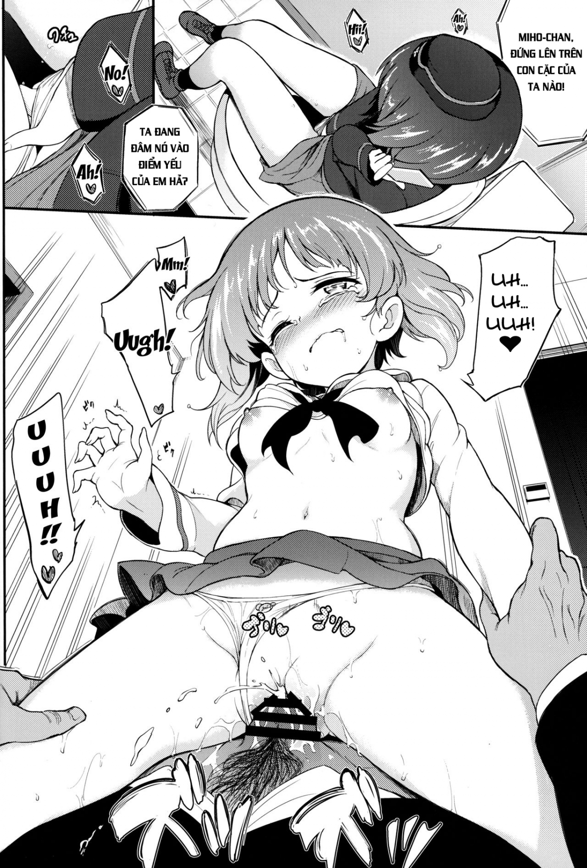 Đọc truyện hentai Miho no Heya Oneshot