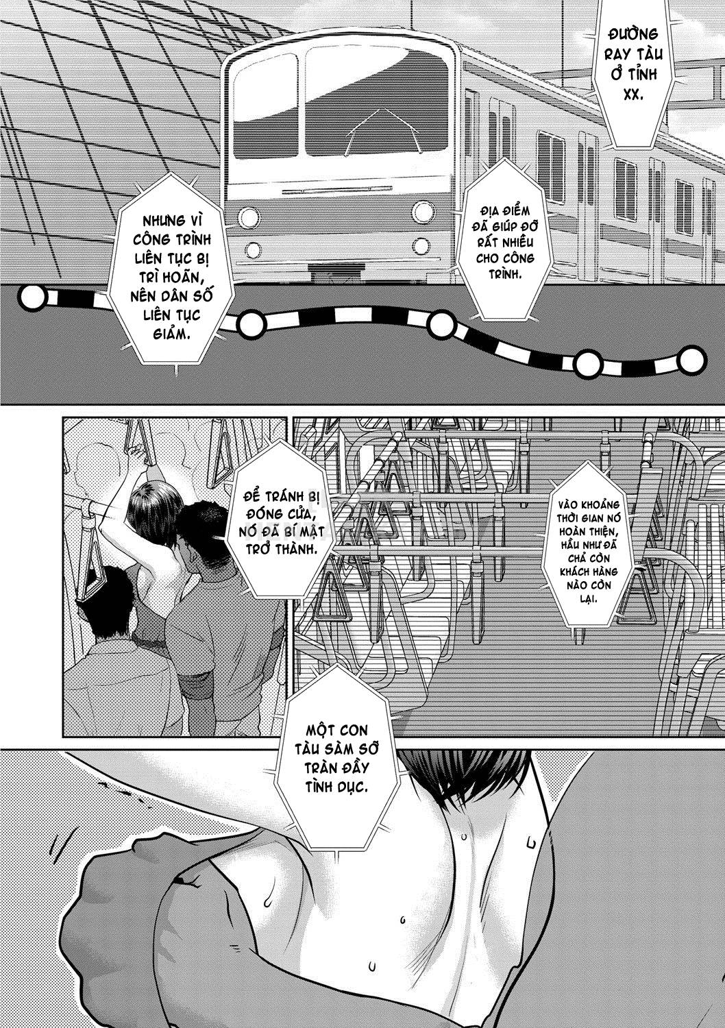 Đọc truyện hentai Muri Yari !? Iki Tte Pako Ra Night Chap 3