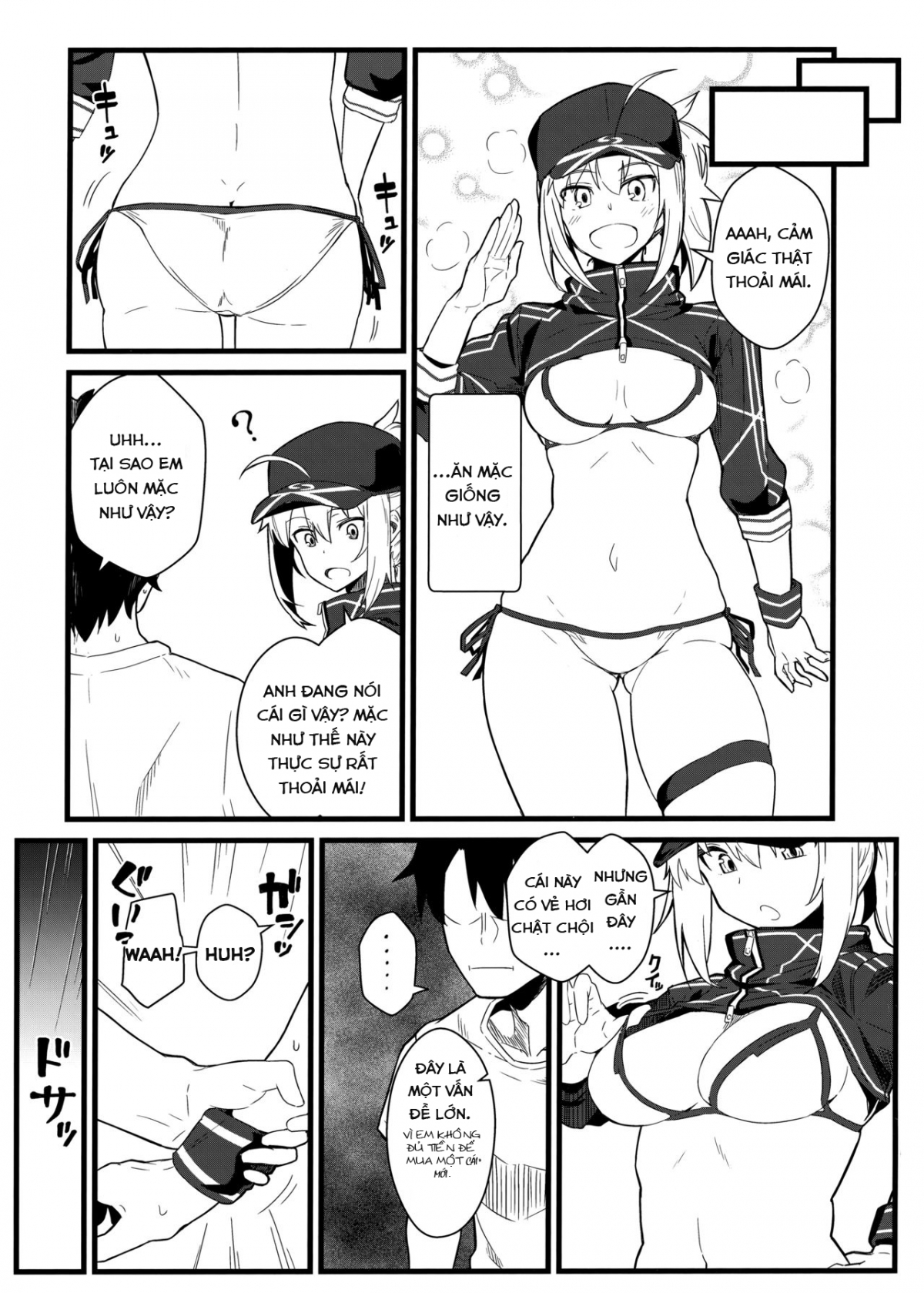 Đọc truyện hentai GIRLFriend's 16 (Fate/Grand Order) - Oneshot
