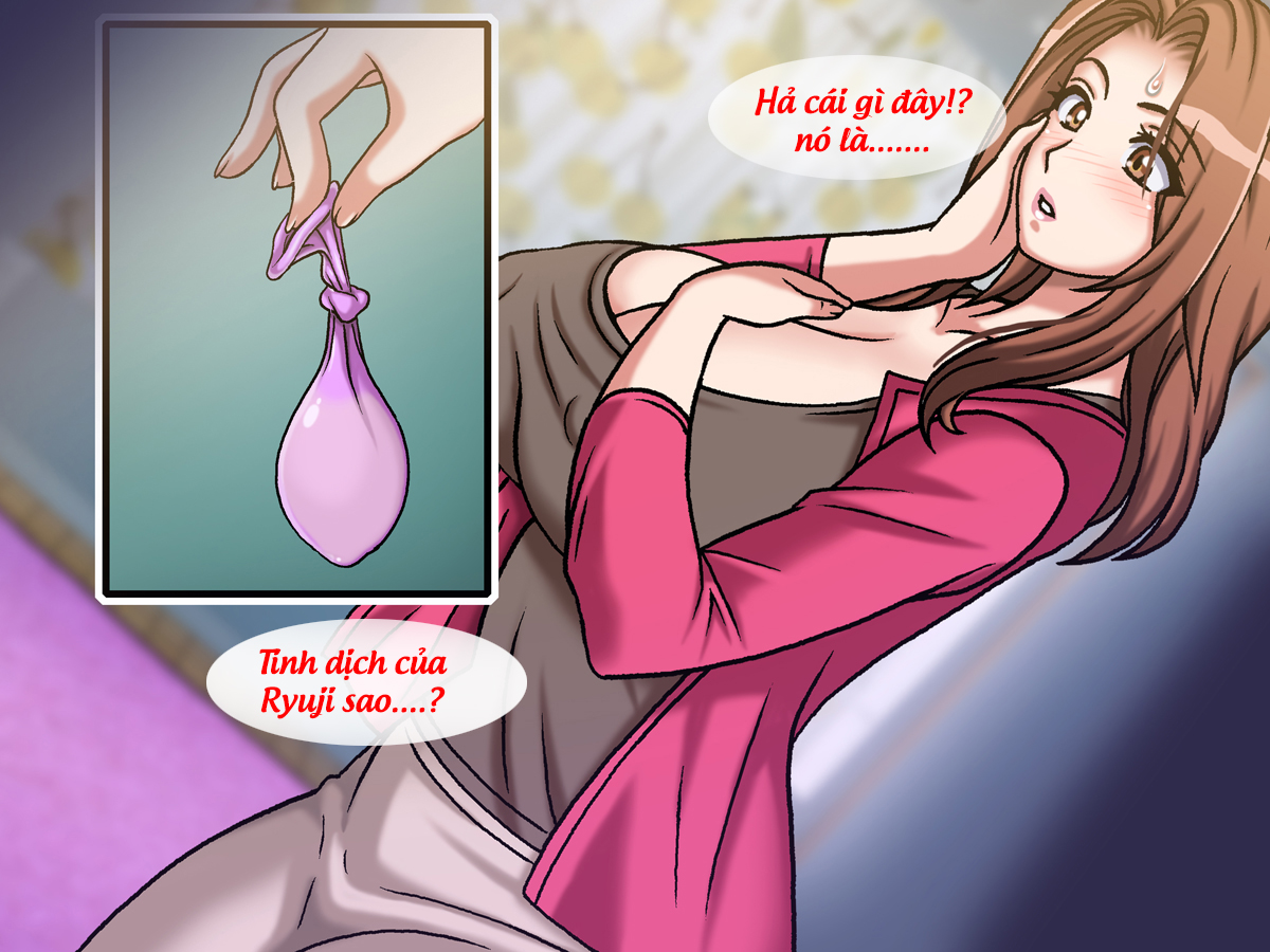 Đọc truyện hentai Làm mẹ làm vợ Chap 2