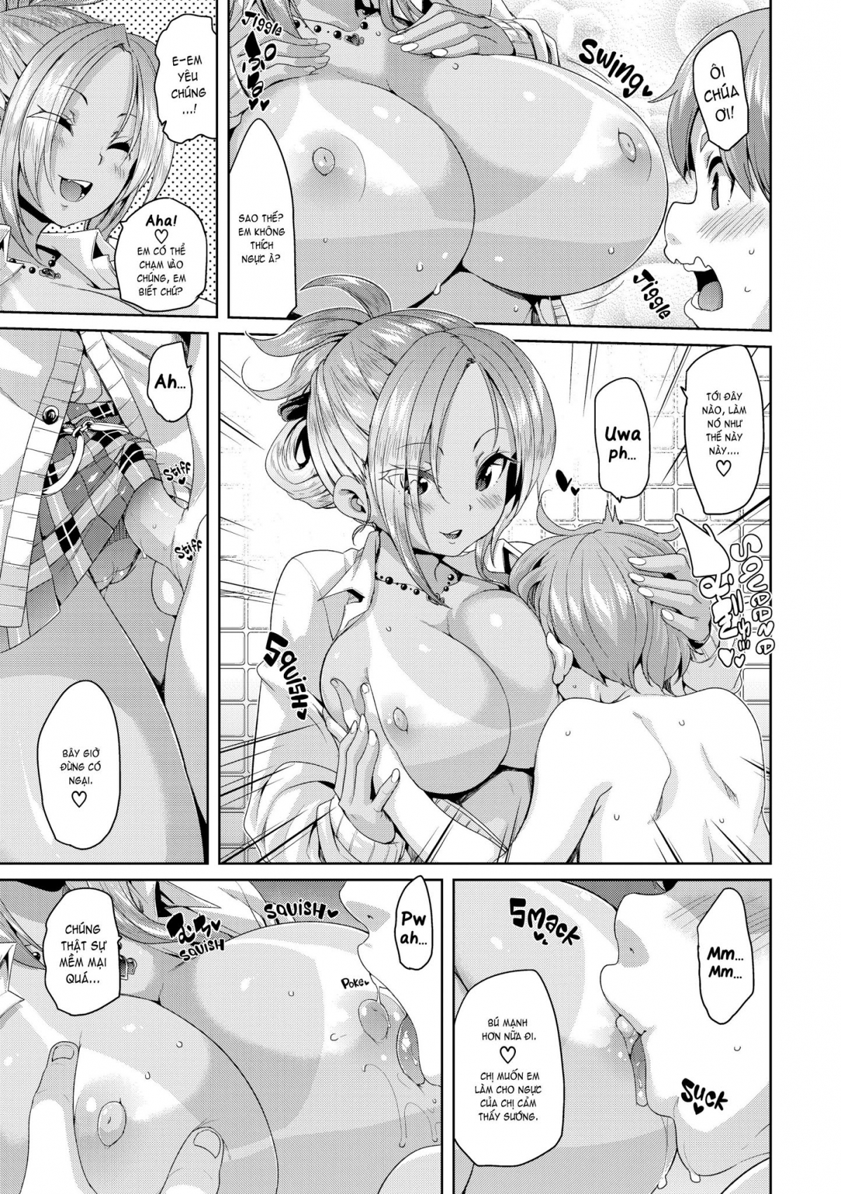 Đọc truyện hentai Cherry&GAL's Chap 2