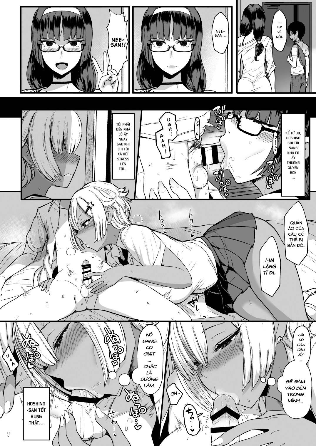 Đọc truyện hentai Đóng dấu con cặc của tôi vào trái tim của chị & nhỏ bạn thân. Chap 2 Bạn tình mới & Threesome.