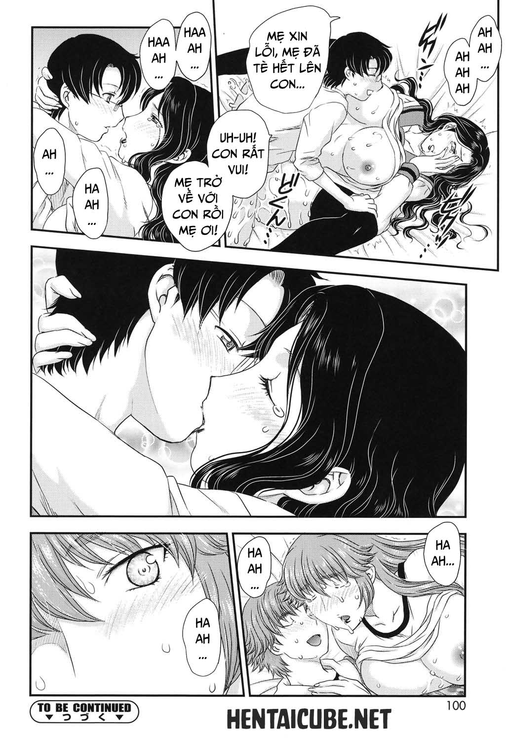 Đọc truyện hentai Mama ga Uketomete Ageru Chap 6