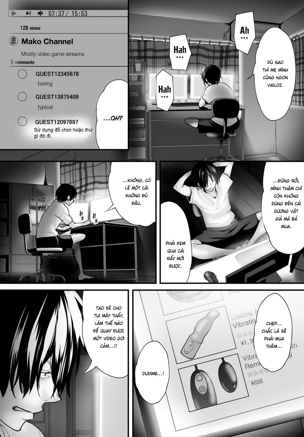 Đọc truyện hentai Biến mẹ thành cái loz di động! Chap 2