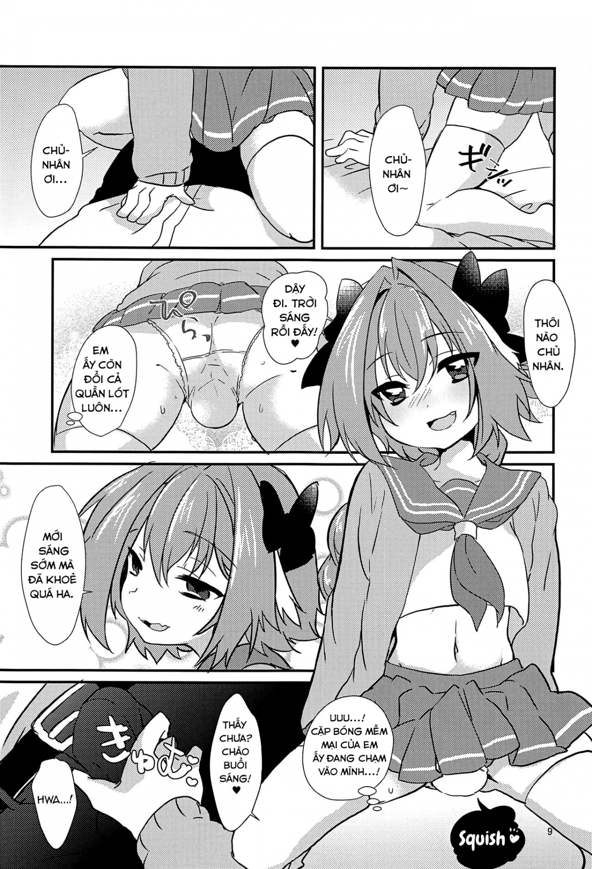 Đọc truyện hentai Astolfo to H na Gokko Asobi (Fate/Grand Order) OneShot