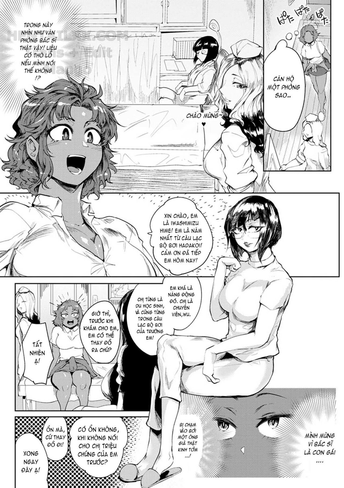 Đọc truyện hentai Nurete Torokete Majiwarite Chap 3
