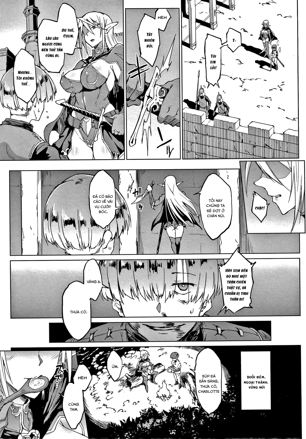 Đọc truyện hentai Sennen Reijou Chap 1