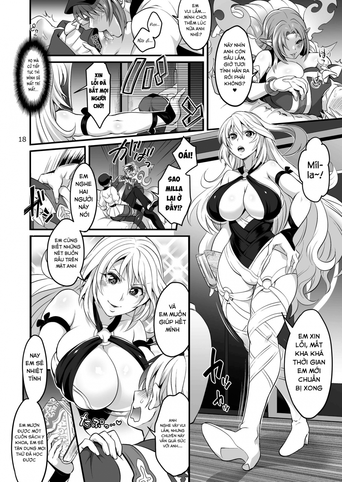 Đọc truyện hentai Happou Bijin Kyoku (Tales of Xillia) Chap 1