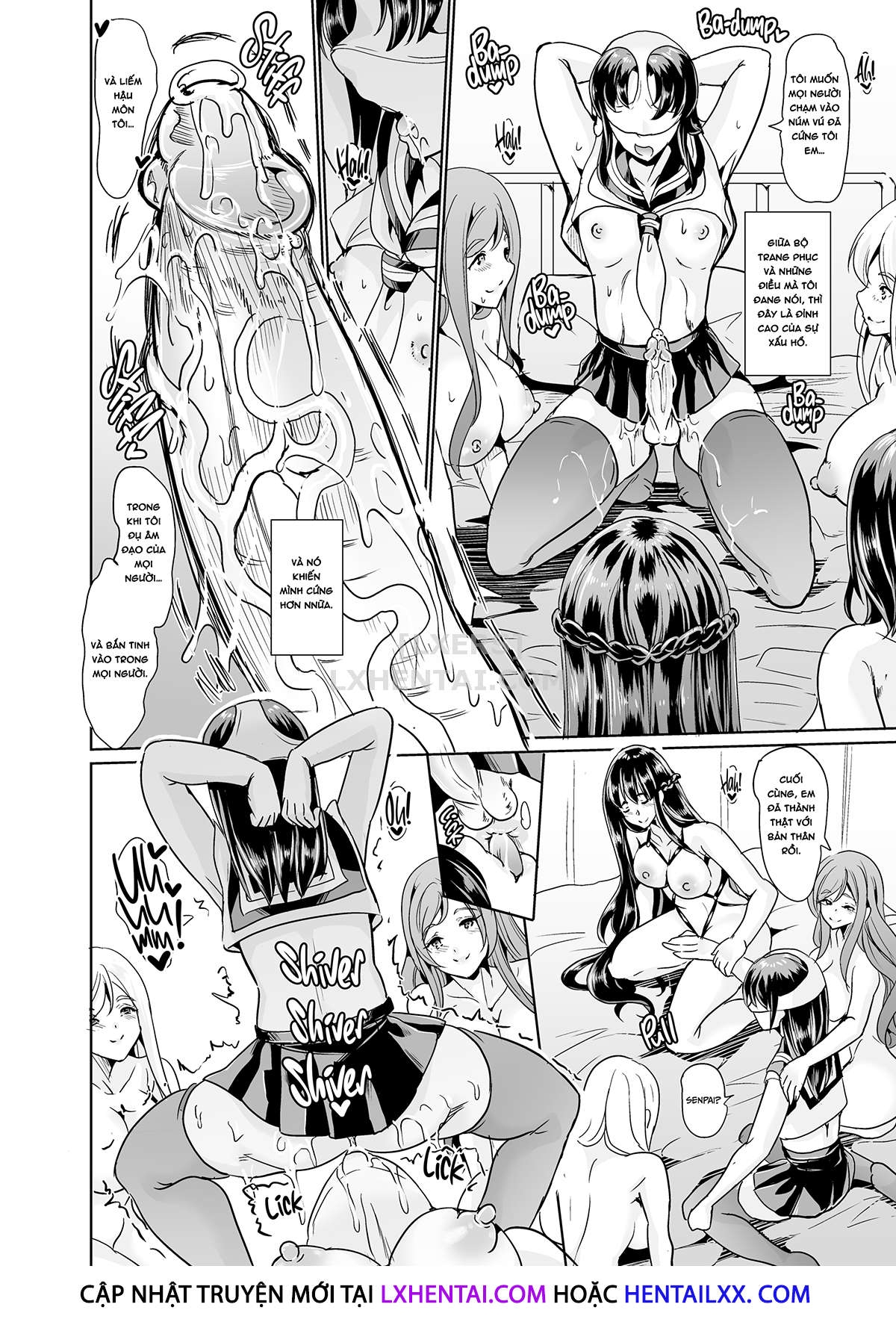 Đọc truyện hentai Smells Like Harem Chap 3 Fragrance for Her