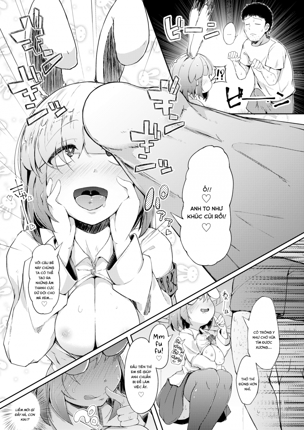 Đọc truyện hentai Ngắm Trăng - Oneshot