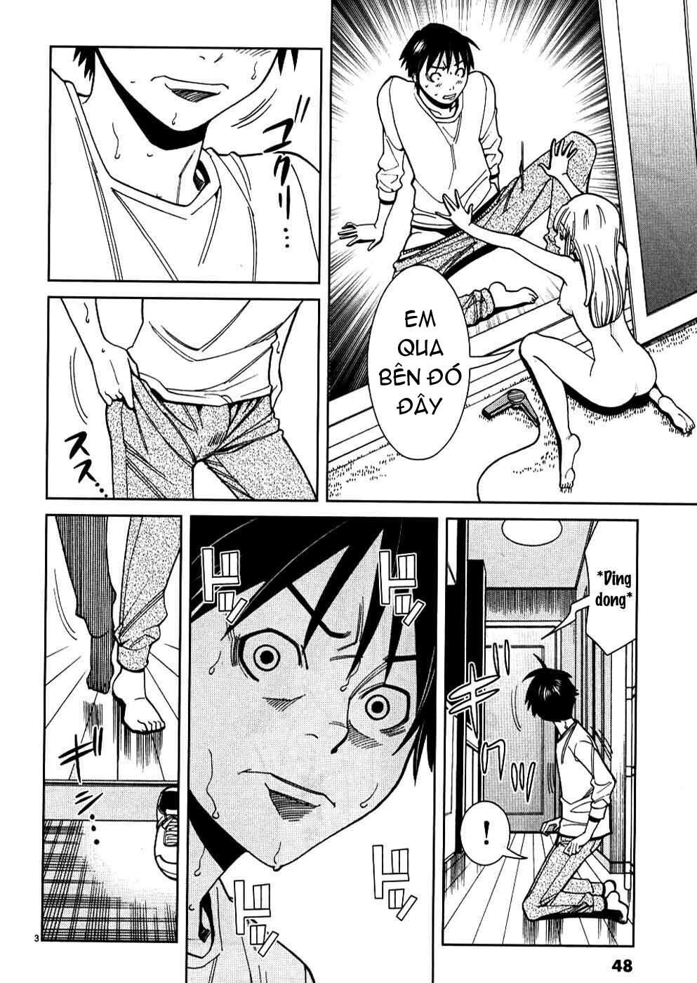 Đọc truyện hentai Nozoki Ana Chap 30