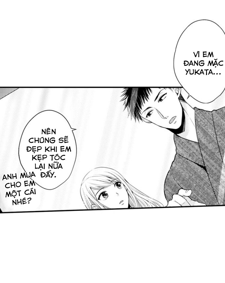 Đọc truyện hentai Ngọn lửa trong tầm tay - Chapter 16