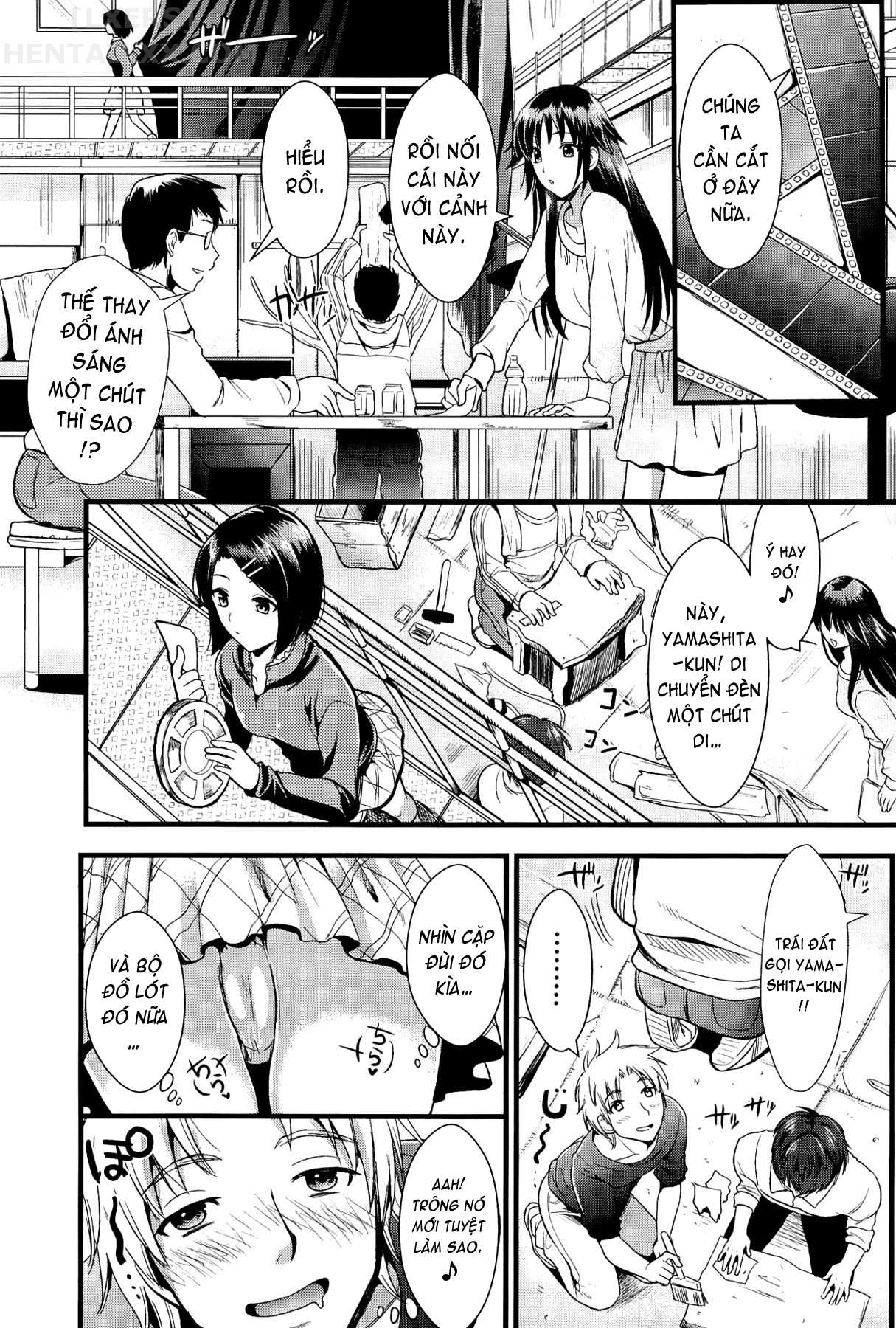 Đọc truyện hentai Boku to Kanojo no Shujuu Kankei Chap 2