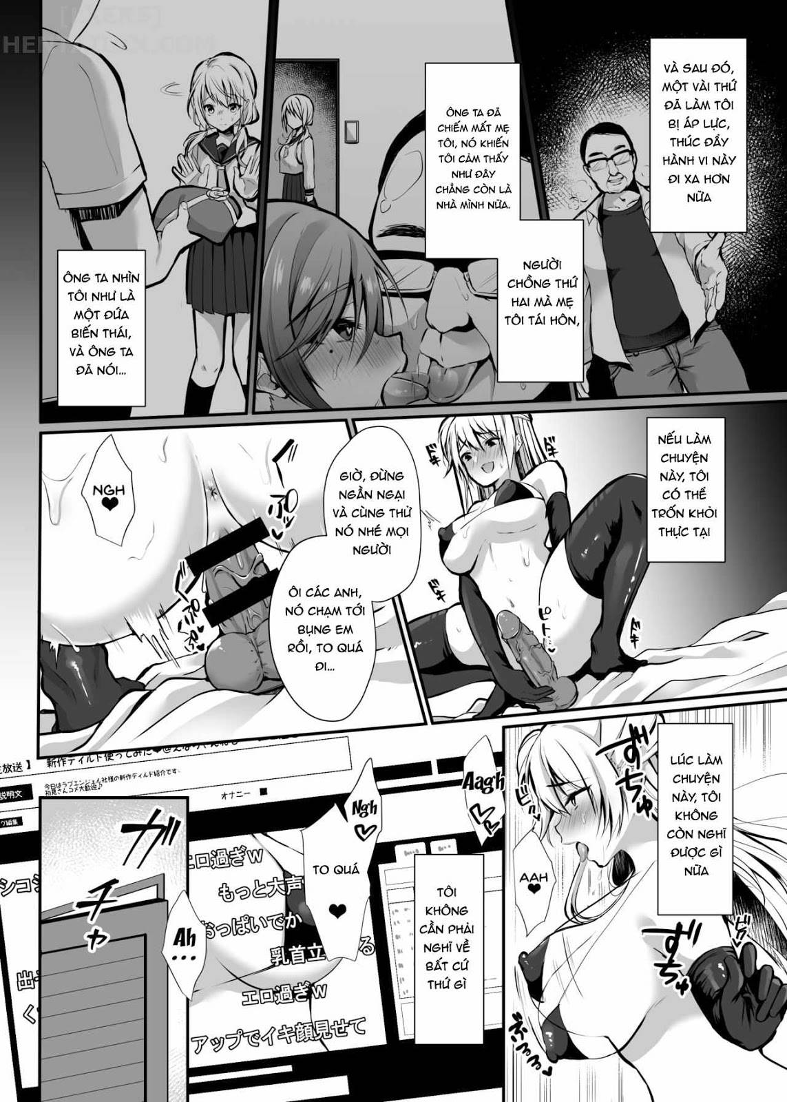 Đọc truyện hentai Himitsu! Chap 1
