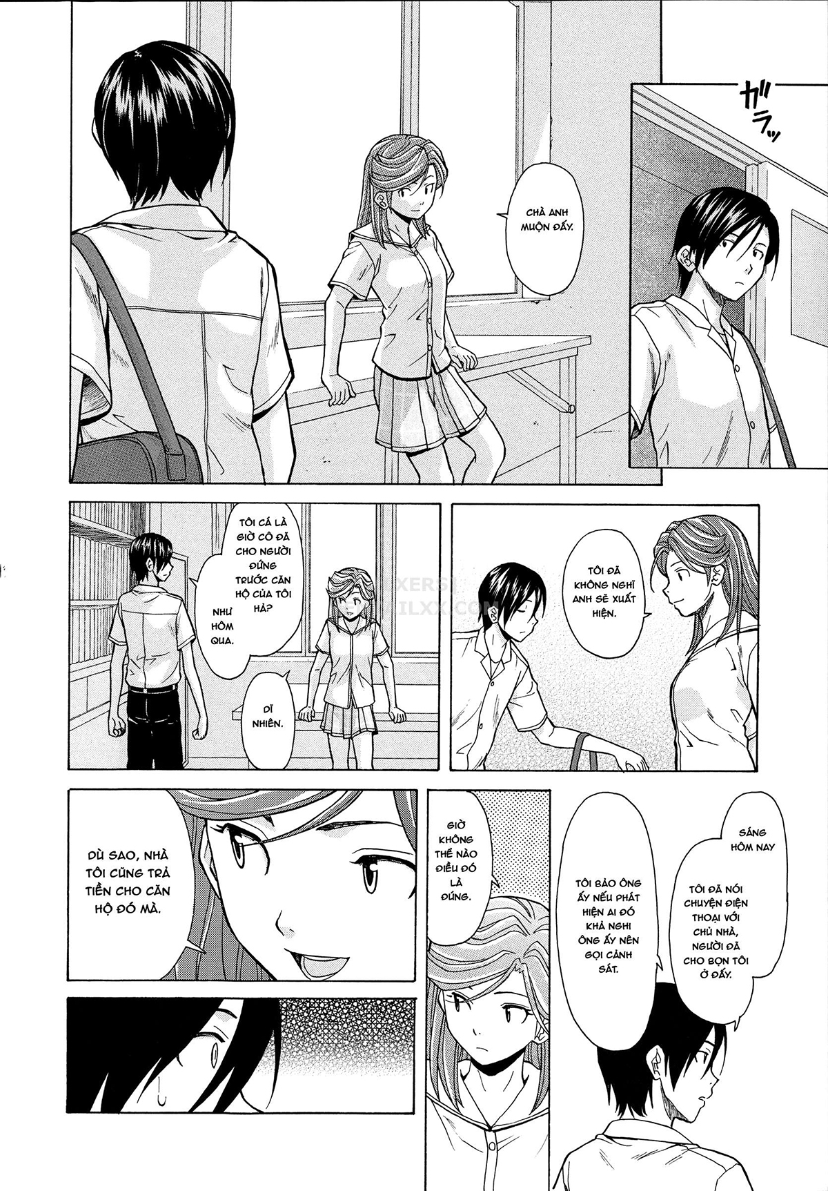 Đọc truyện hentai Ani To Imouto No Jijou. Chap 5 [END]