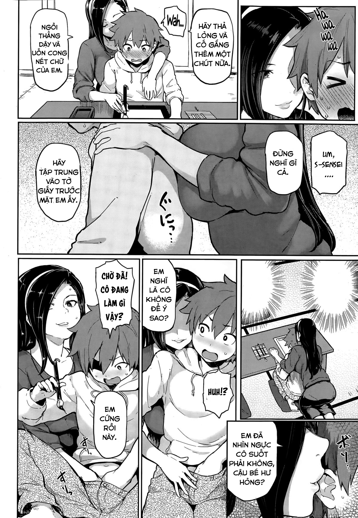Đọc truyện hentai Sensei xinh đẹp của tôi Chap 1