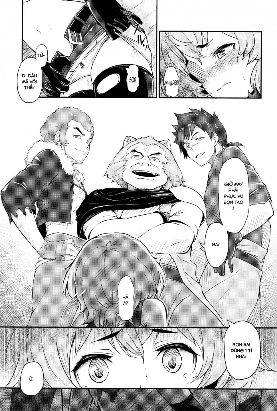 Đọc truyện hentai Pallum No Tokubetsu Na Tsukaikata official Oneshot