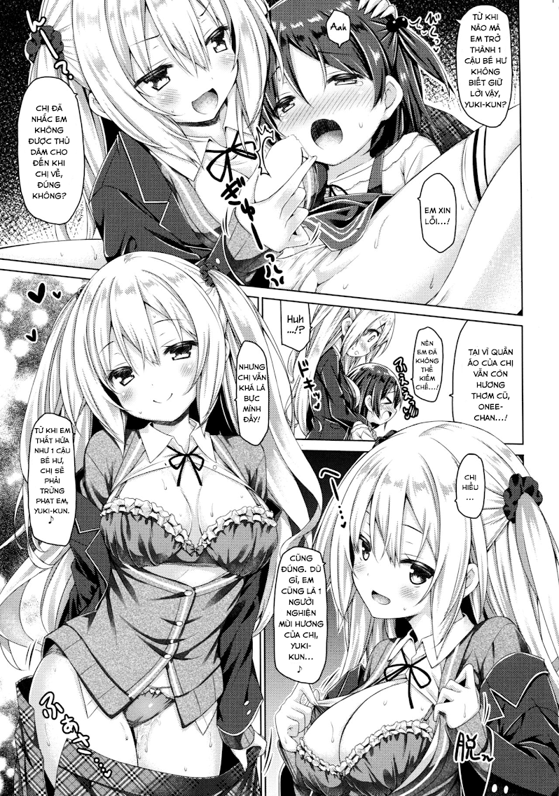 Đọc truyện hentai Onee-chan ga Otouto no xxx na Osewa o Suru no wa Gimu nandesu. - Chap 2- End