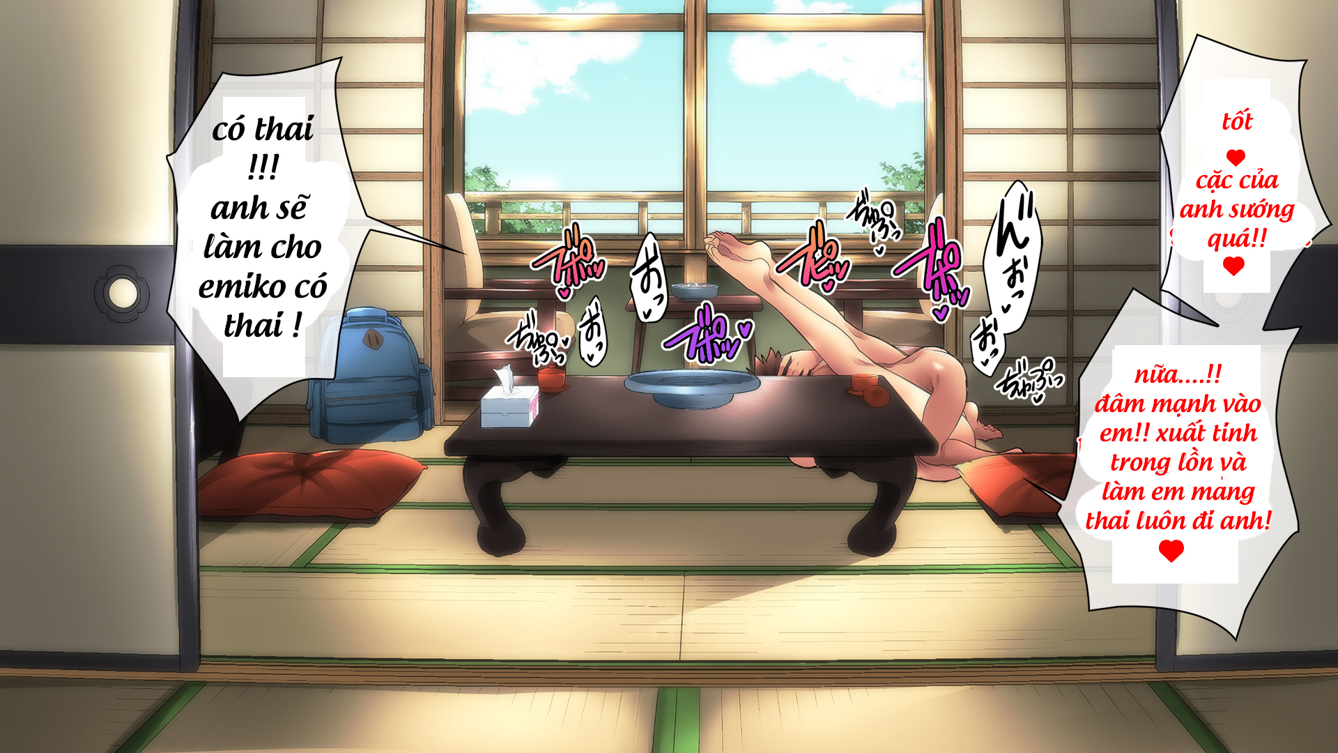 Đọc truyện hentai Kimottama Kaa-San Ga Onna No Kao O Miseru No Wa Oneshot