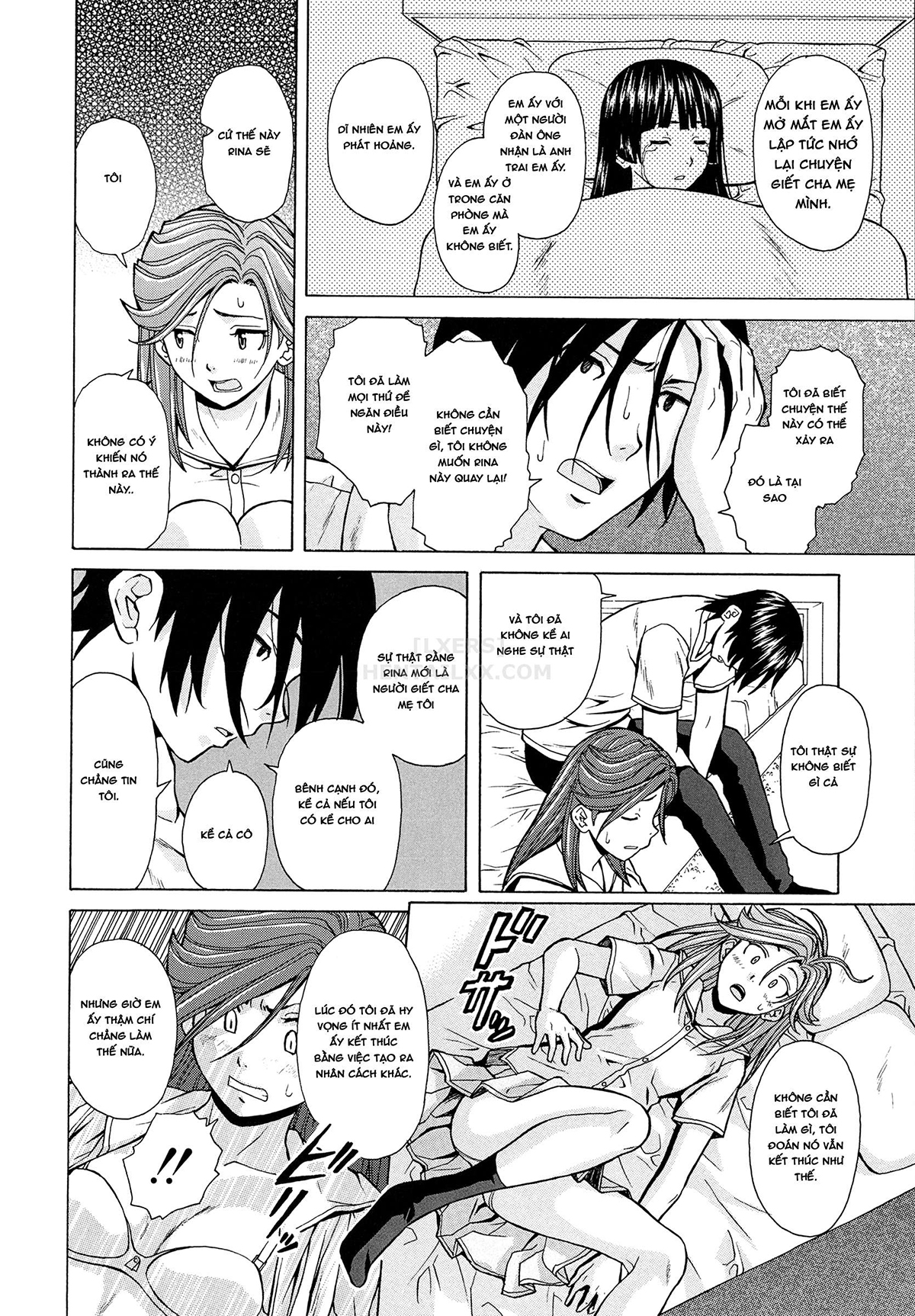 Đọc truyện hentai Ani To Imouto No Jijou. Chap 5 [END]