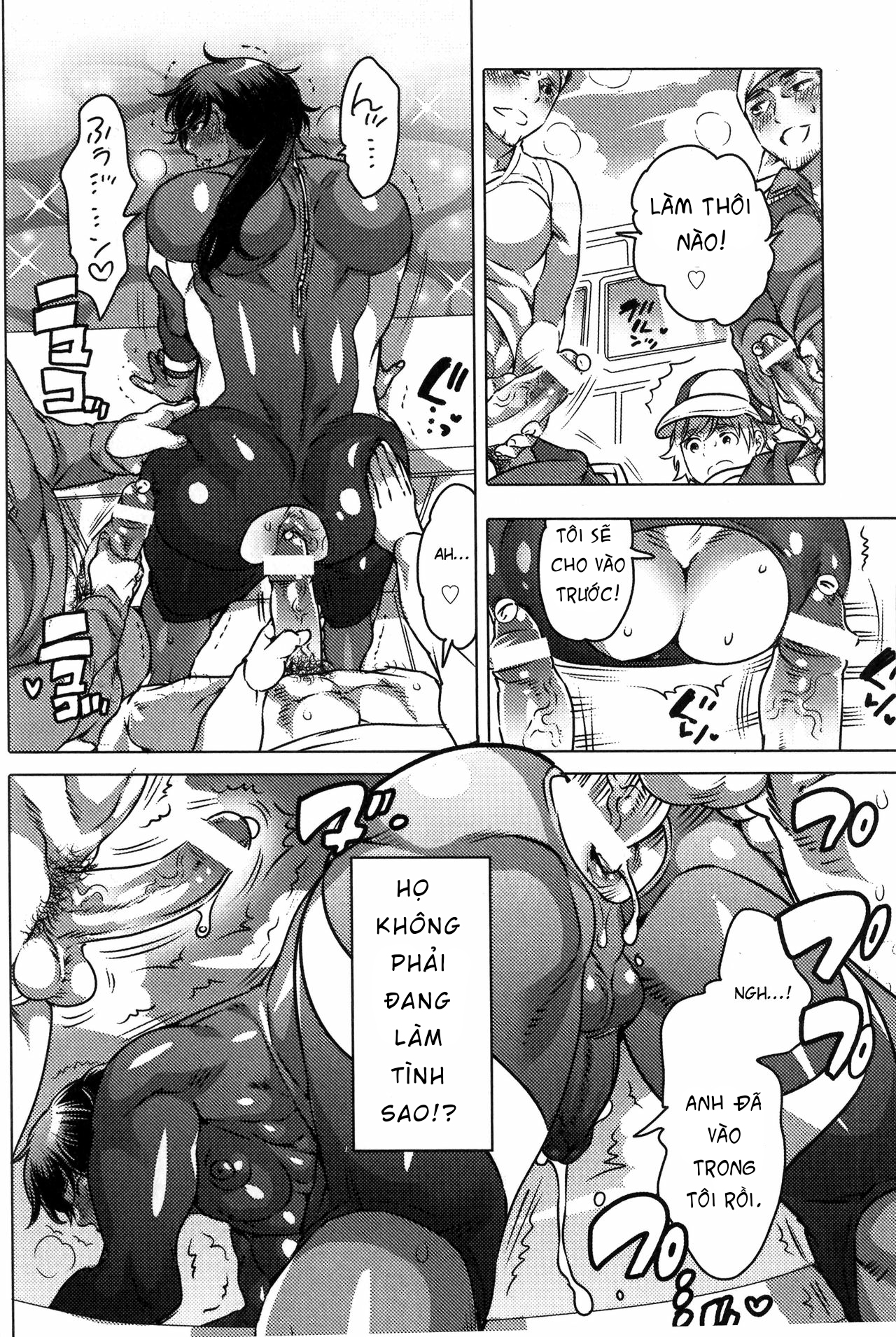 Đọc truyện hentai Ryoushi no Kimagure Sakanaryouri ~Howaitososu wo soete~ Oneshot thui~