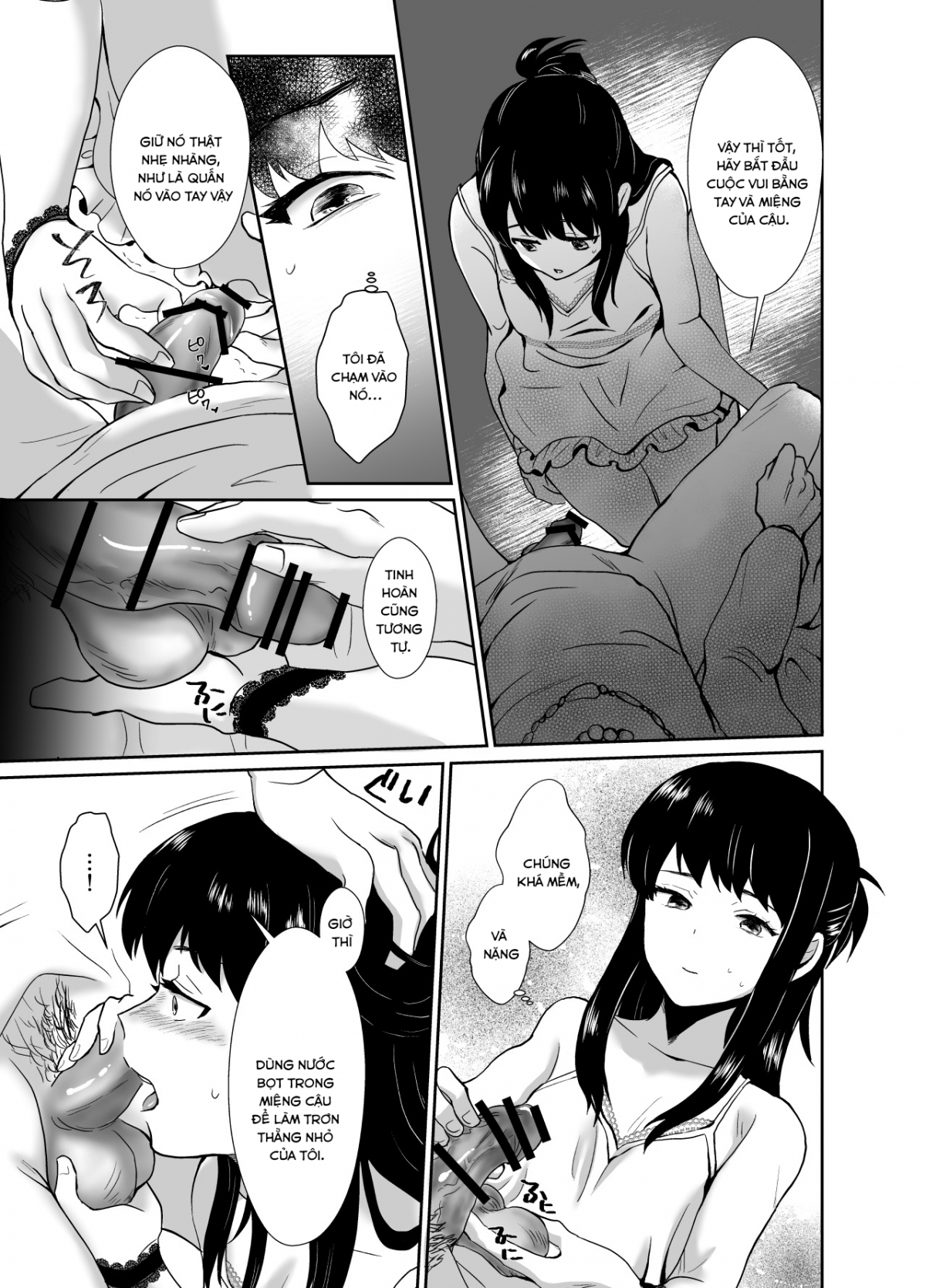 Đọc truyện hentai Kawaisou na Ouji-sama wa Warui Mahou de Oshiro no Mesu Benki ni Sarete Shimaimashita Chap 1