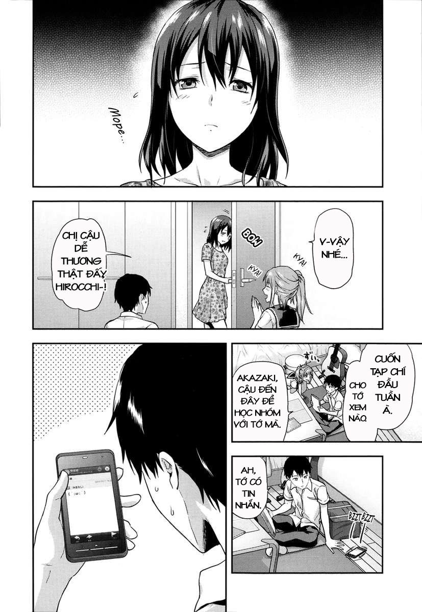 Đọc truyện hentai Ane Kyun! ~My Sweet Sweet Elder Sister~ Chap 1 A Woman Has Come to The House!