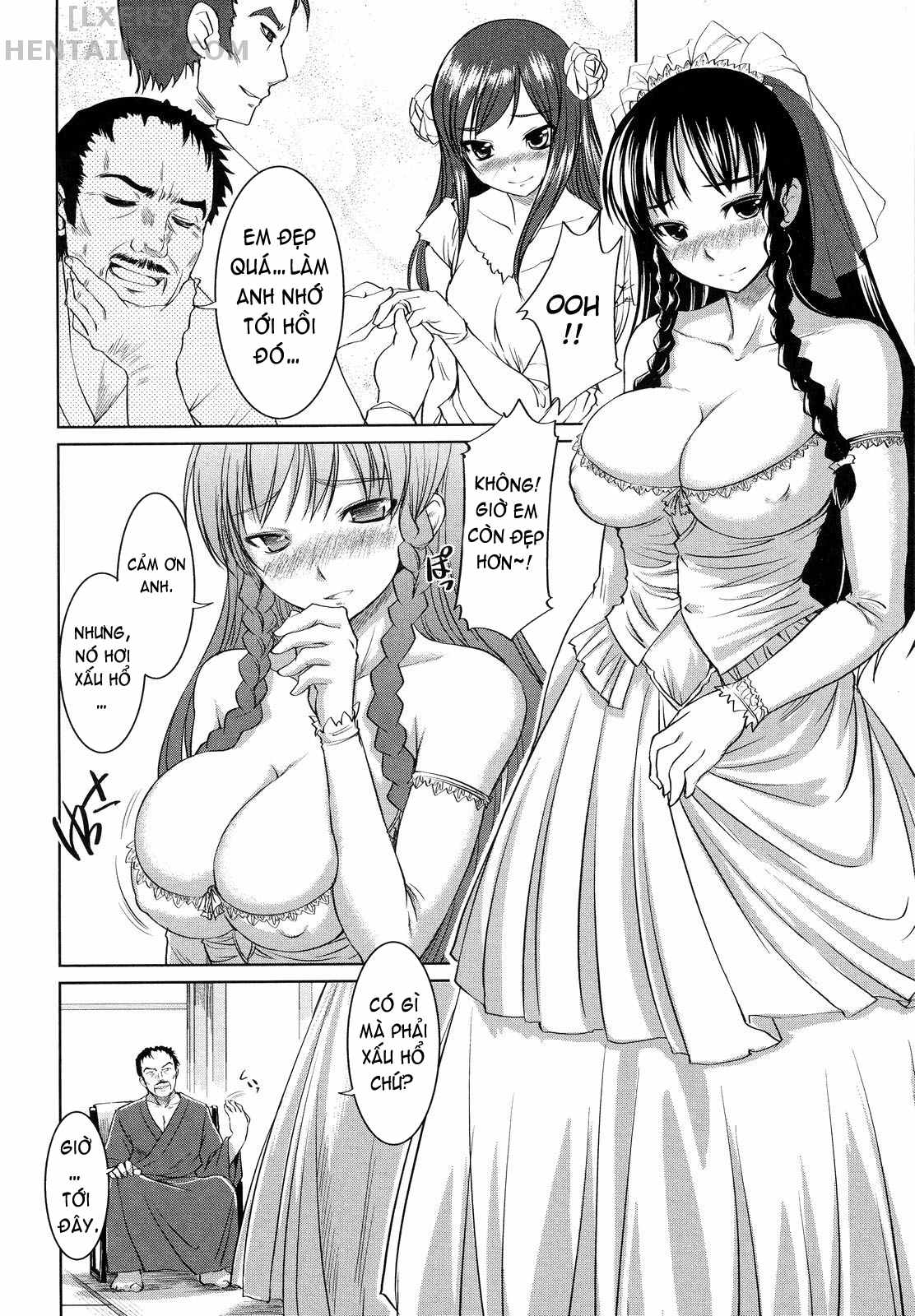 Đọc truyện hentai Ojou-sama wa H ga Osuki Chap 6