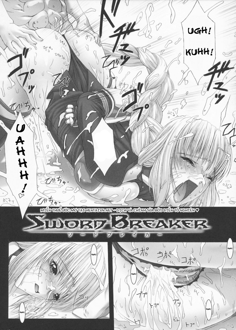 Đọc truyện hentai Bẻ Gãy Ý Chí! Oneshot