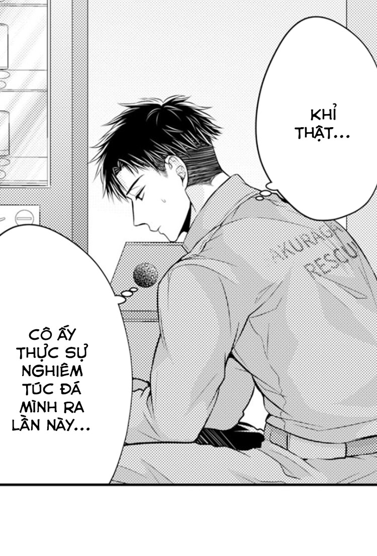 Đọc truyện hentai Ngọn lửa trong tầm tay Chapter 15