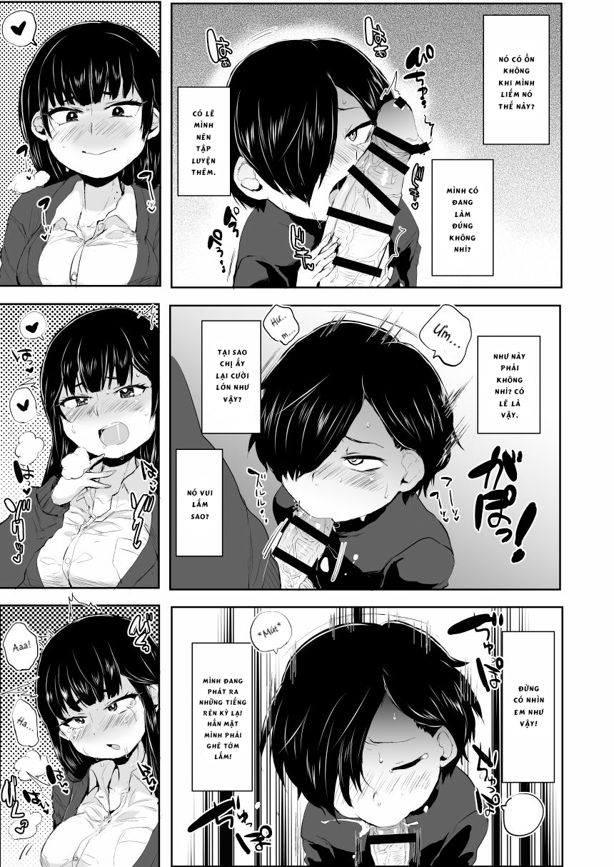 Đọc truyện hentai Sẽ thật kinh khủng nếu Yamada-san là một Futanari Oneshot