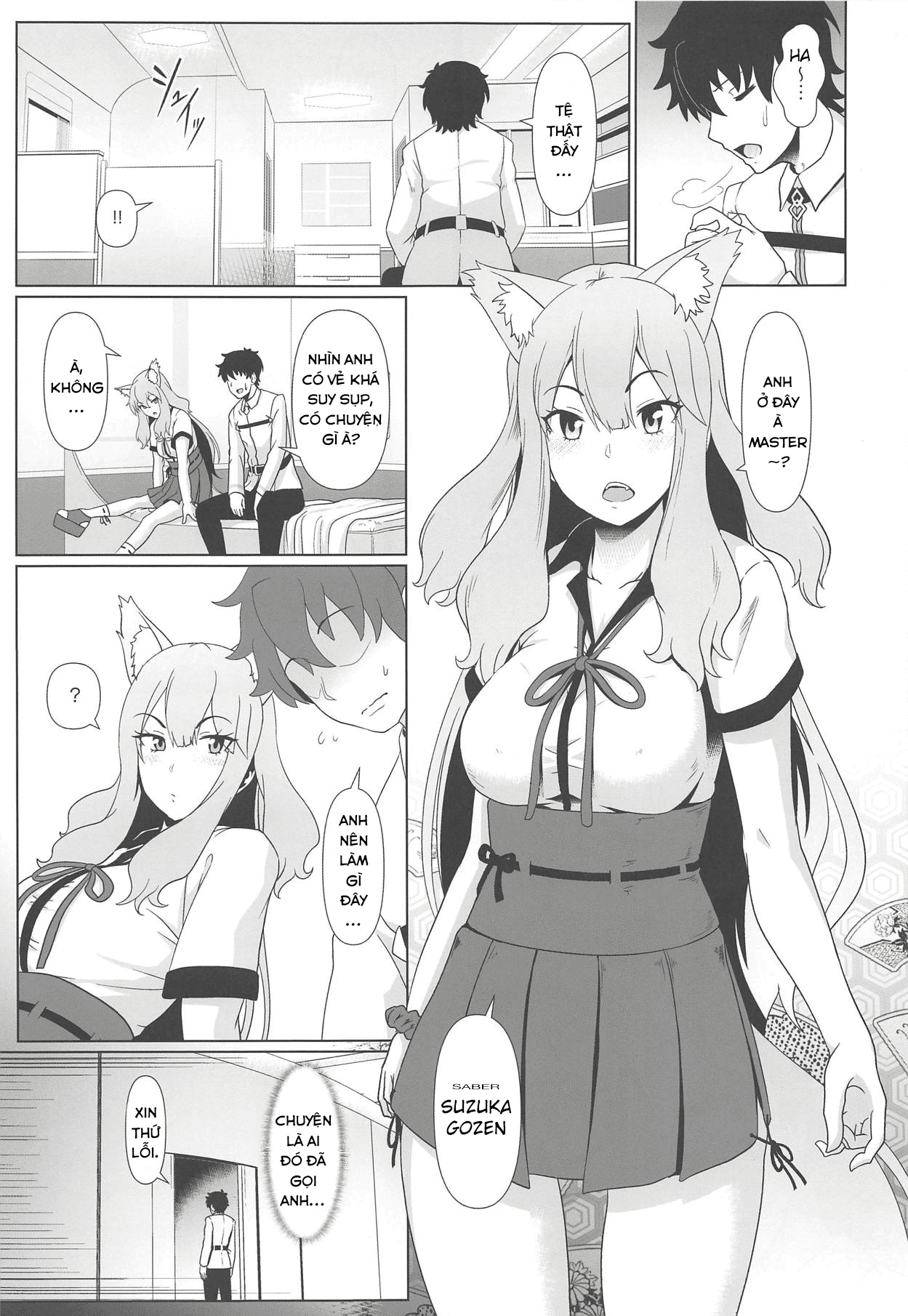 Đọc truyện hentai Hãy để em giải phóng mana giúp anh. - Oneshot