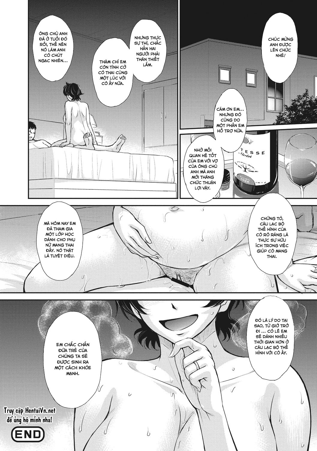 Đọc truyện hentai Let's get Physical Chap 5 End