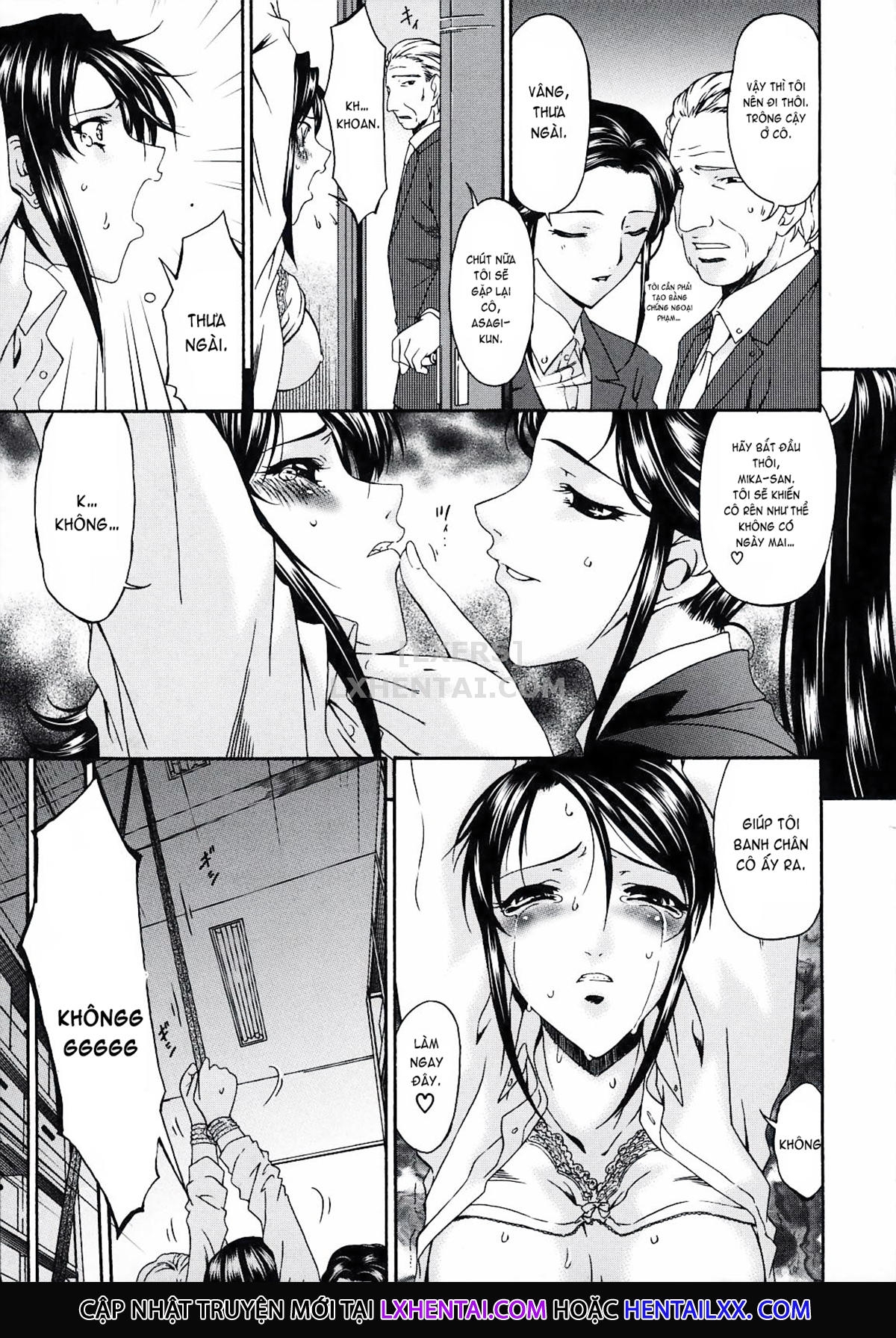 Đọc truyện hentai Sinful Mother Chap 11 Vol2