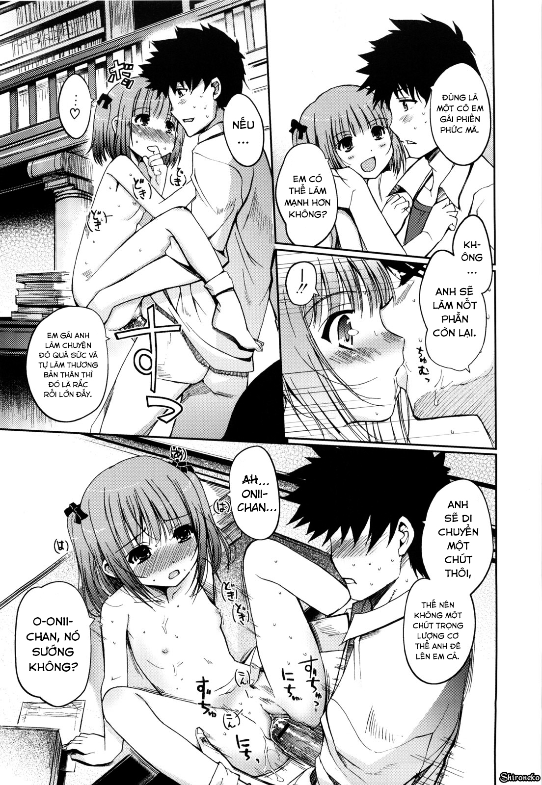 Đọc truyện hentai Mind of Sisters Chap 3