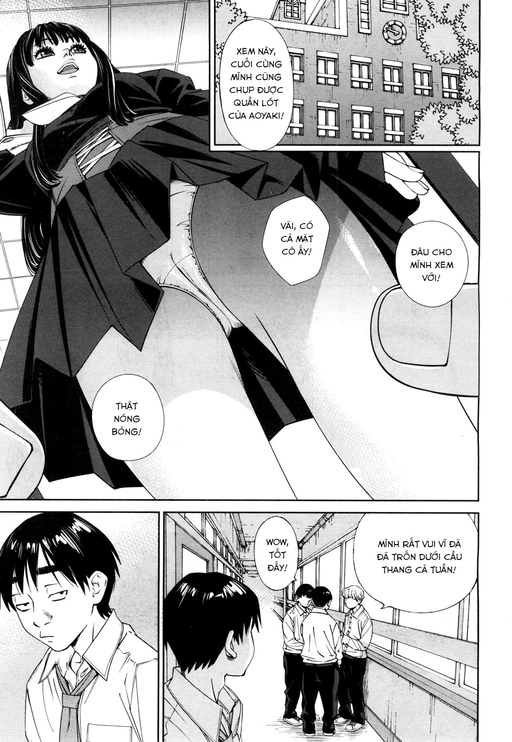 Đọc truyện hentai Level D Oneshot
