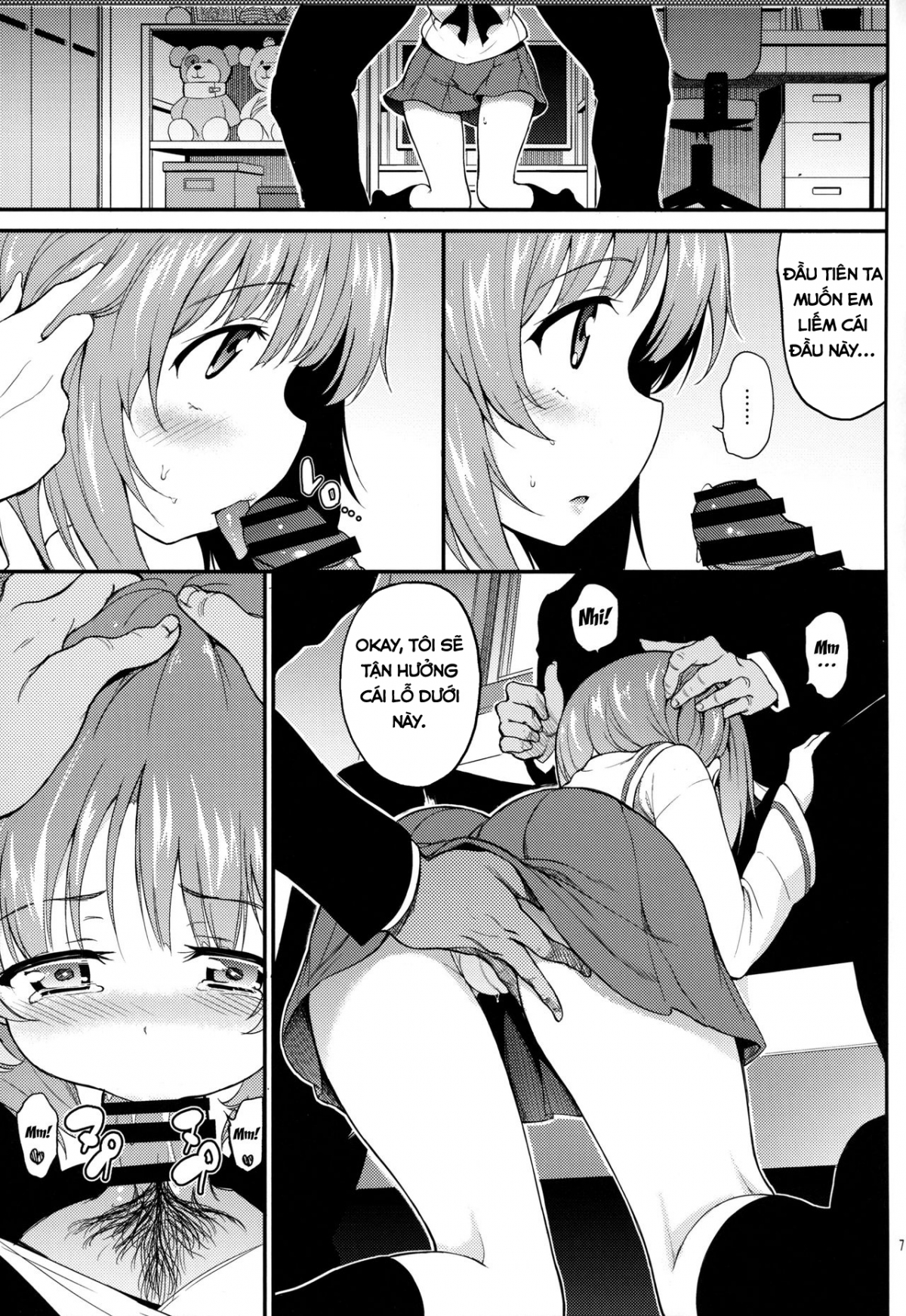 Đọc truyện hentai Miho no Heya Oneshot