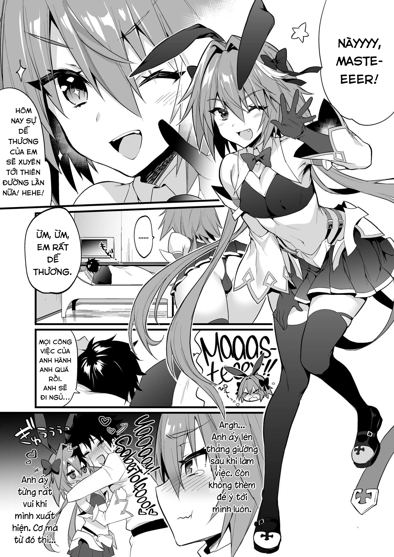 Đọc truyện hentai Trêu chọc lại Astolfo. Oneshot