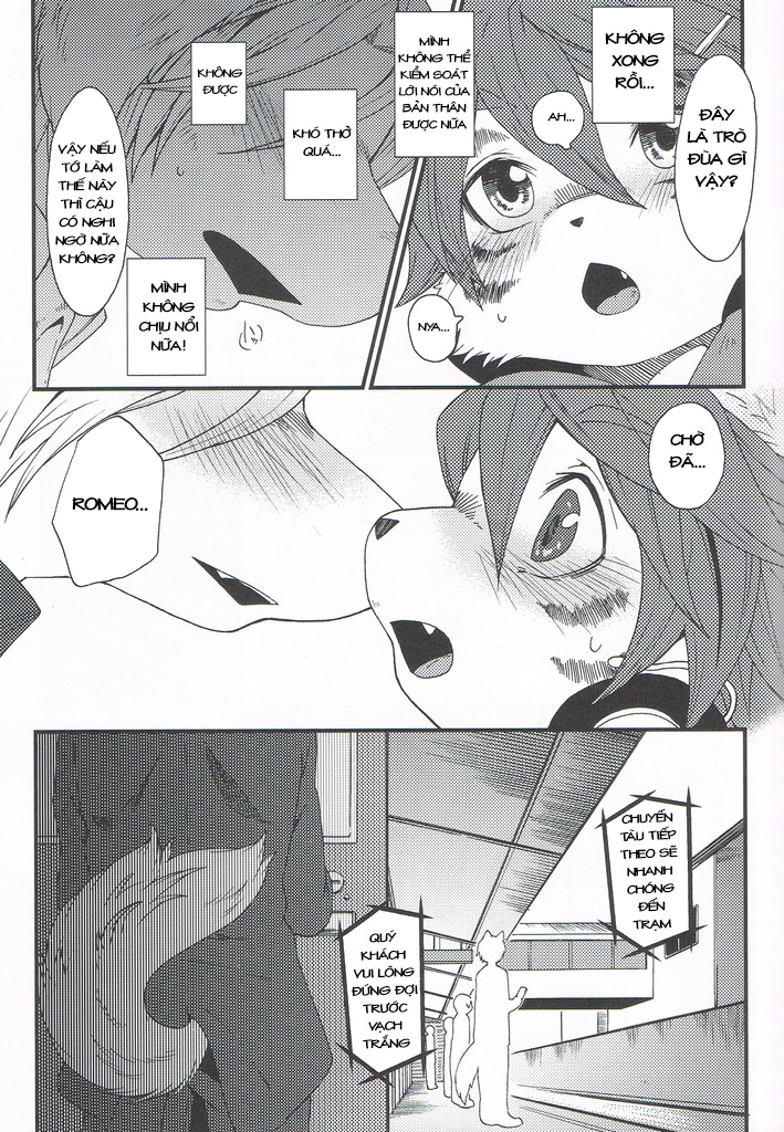 Đọc truyện hentai Sự cố trên tàu điện Chap 2