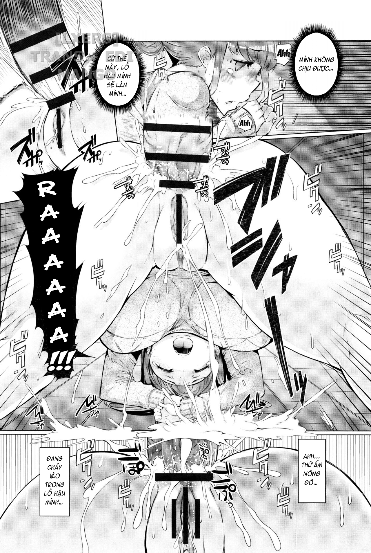 Đọc truyện hentai The Melancholy of La Paix Corpo Chap 6