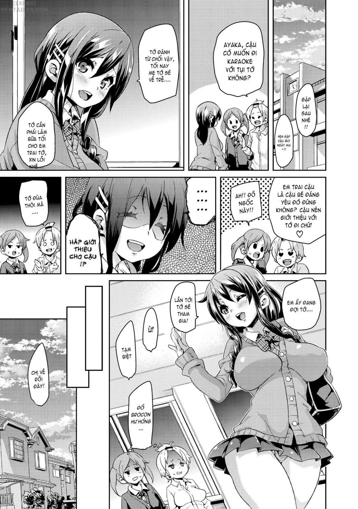 Đọc truyện hentai Cherry&GAL's Chap 4