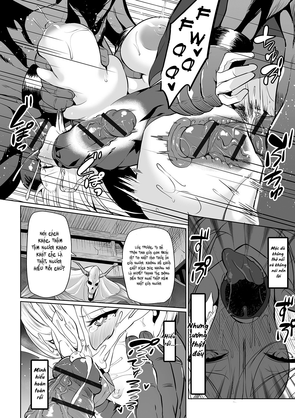 Đọc truyện hentai Evil Slayers Oneshot