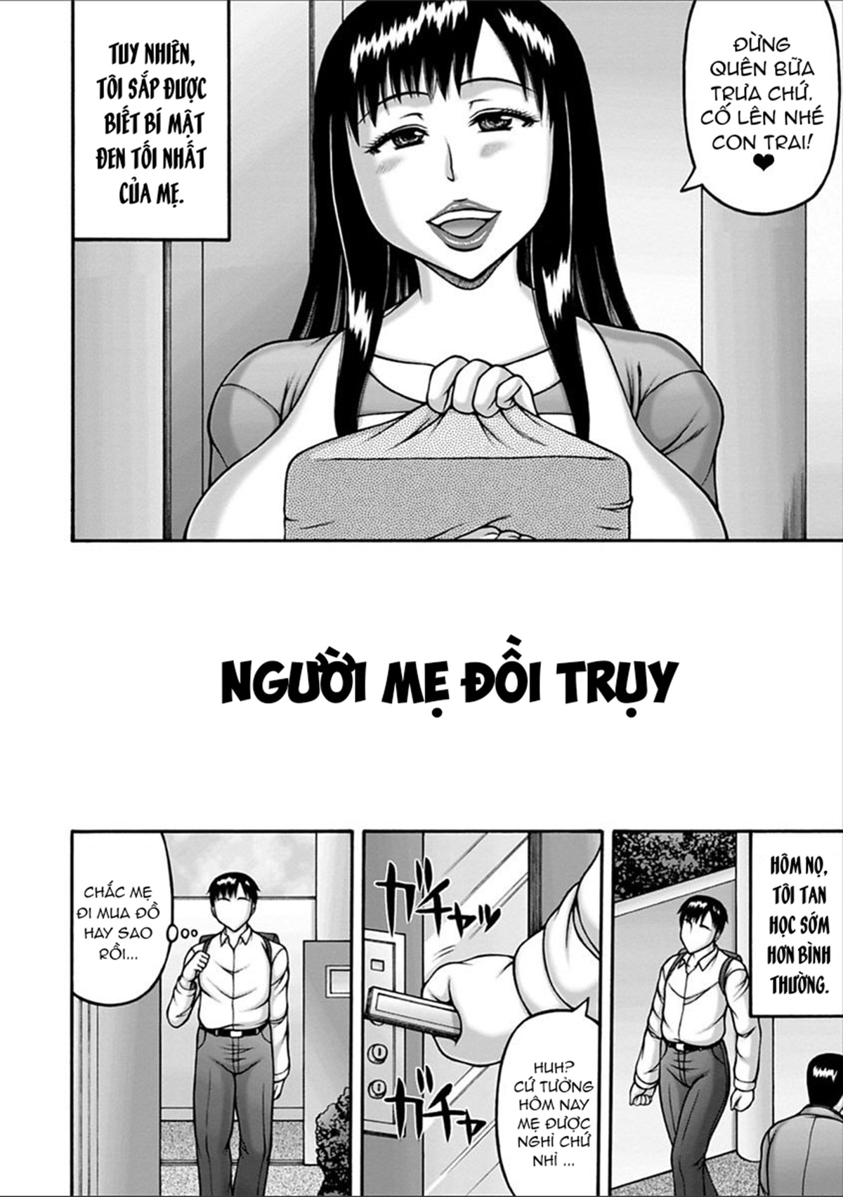 Đọc truyện hentai Yarilog Chap 6 Người mẹ đồi trụy